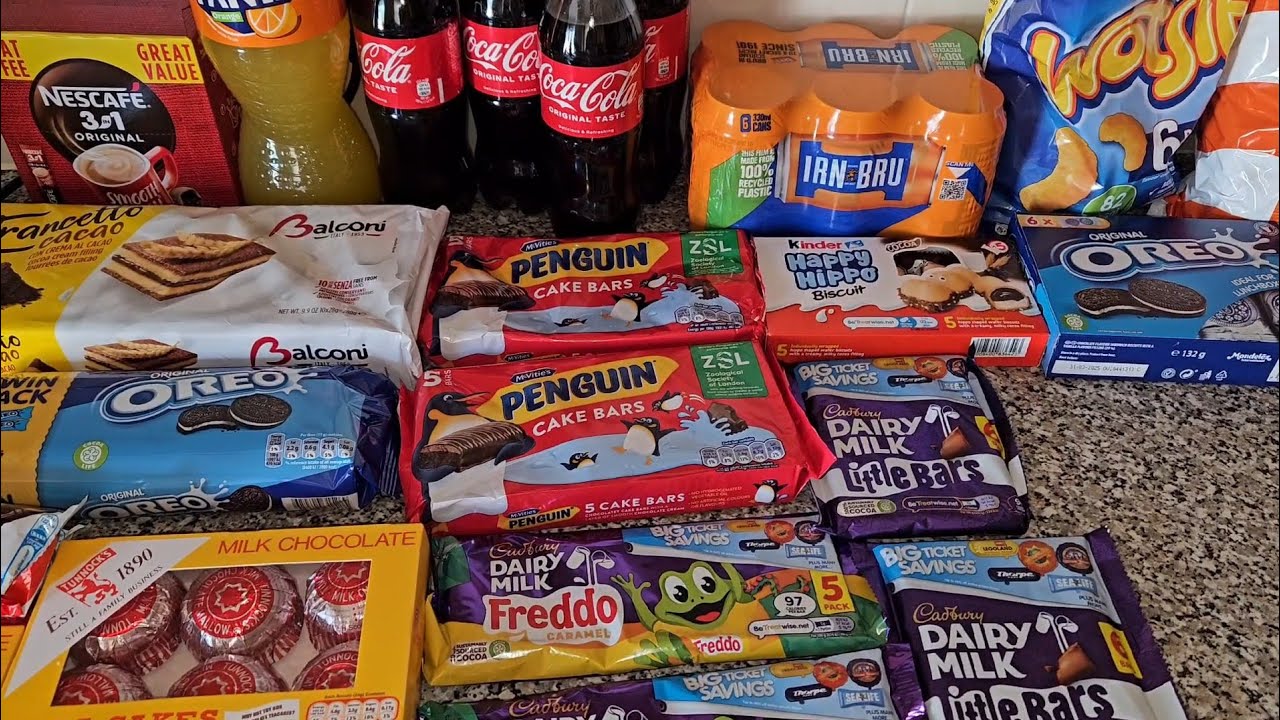 Poundland haul and £160 Morrisons haul after a busy week