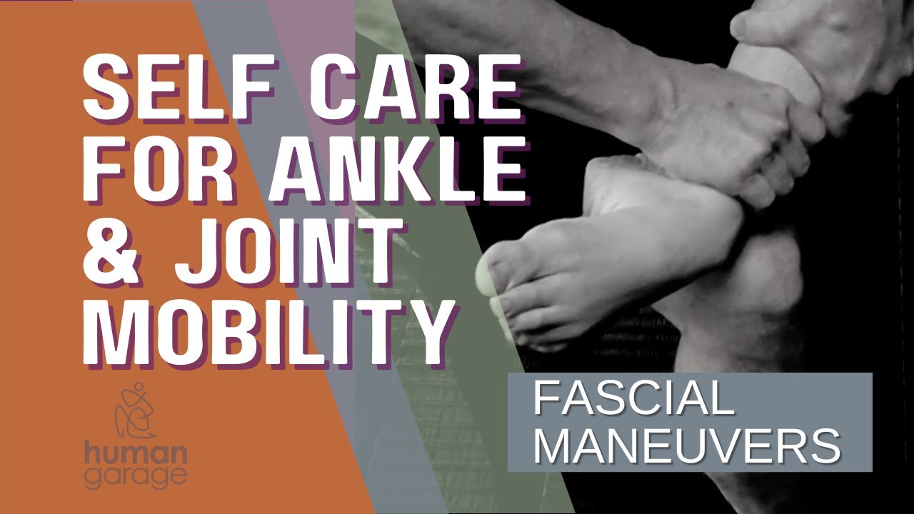 Ankle Release #fascialmaneuvers #mobility