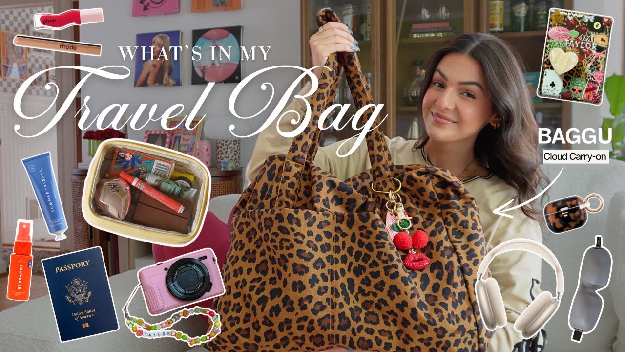 cool girl travel must-haves ✈️ *long flight edition*