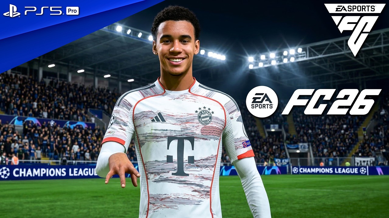 FC 26 - Atalanta vs. Bayern Munich - UEFA Champions League 25/26 RO16 1st Leg Match | PS5 Pro [4K60]