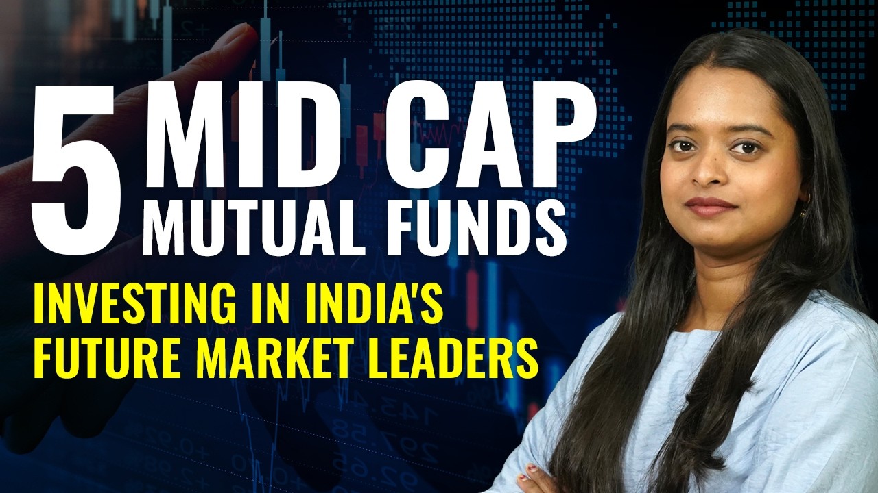 5 Mid Cap Mutual Funds Investing in India's Future Market Leaders