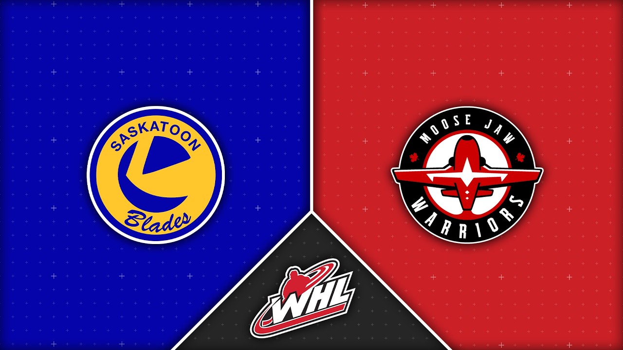 Saskatoon Blades @ Moose Jaw Warriors &mdash; Saturday, Sep 19