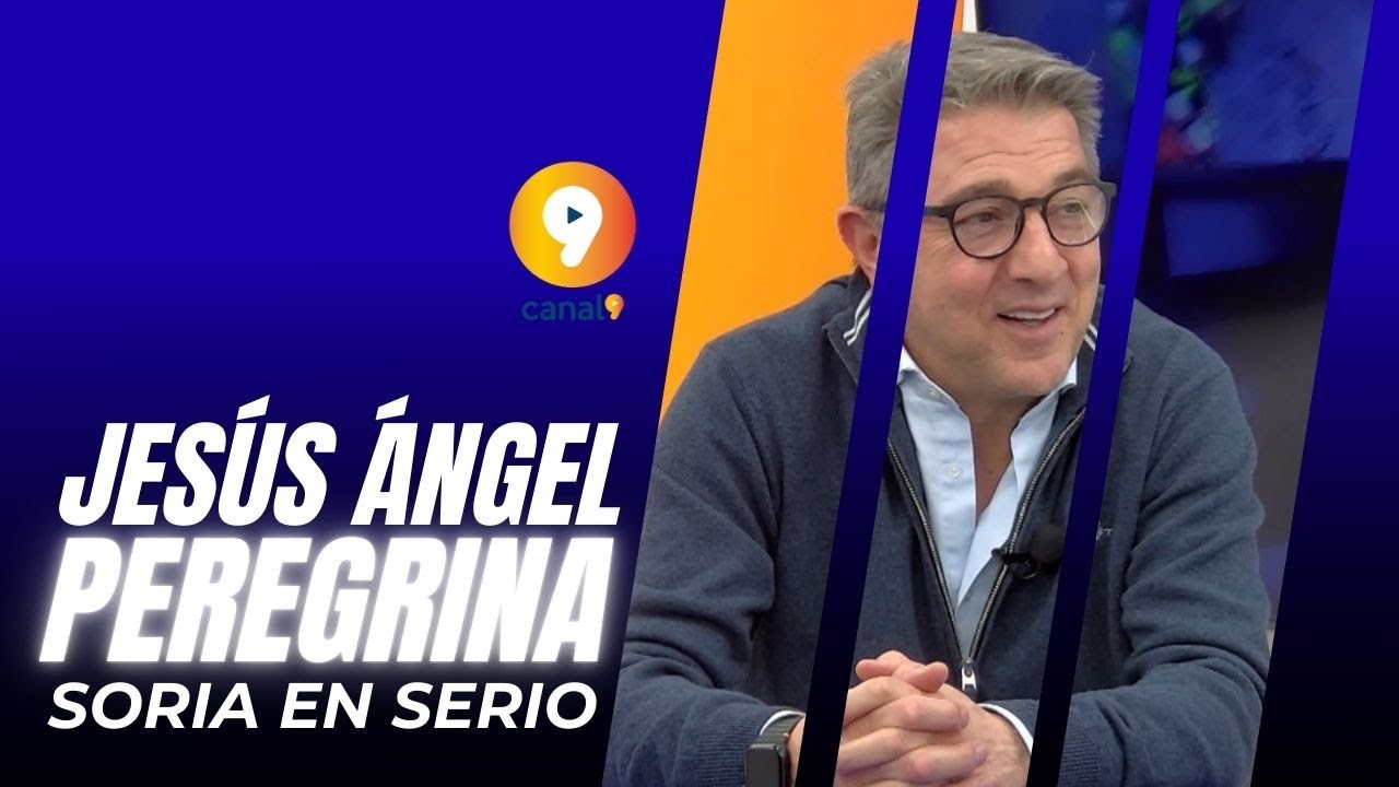 SORIA EN SERIO | Jesús Ángel Peregrina, alcalde de Arcos de Jalón