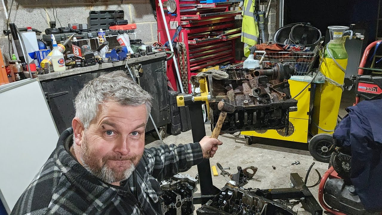 Vauxhall vivaro engine its finished!! 🤣🤦‍♂️