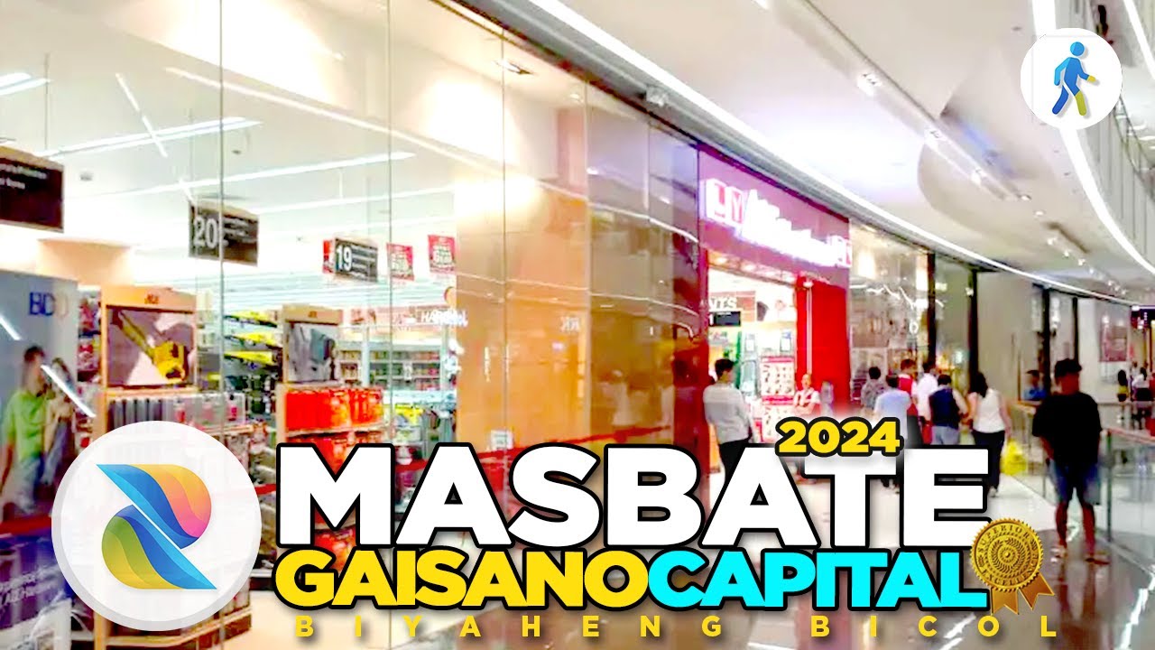 Walkthrough Masbate Mall🏢Gaisano Capital