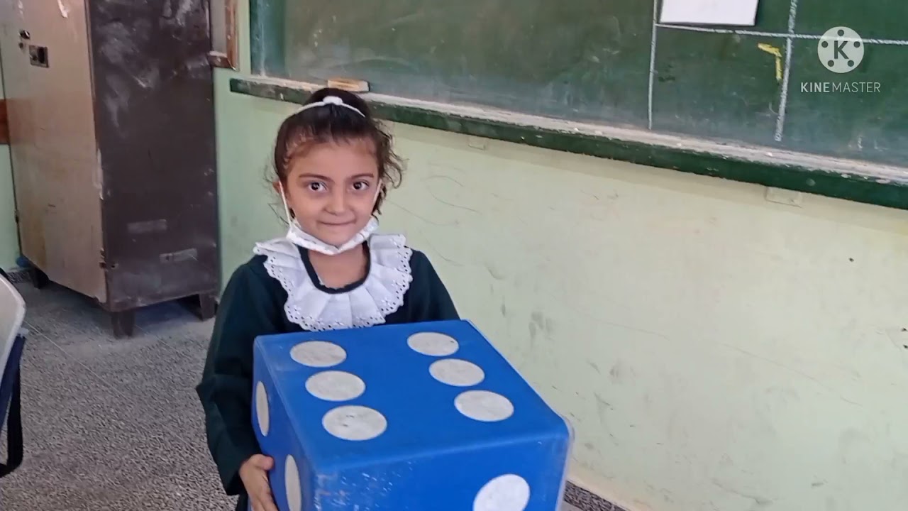 لعبة تربوية_حجر النرد لقراءة الكلمات للصف الأول الأساسي_لغتنا الجميلة_سلسبيل الحلو