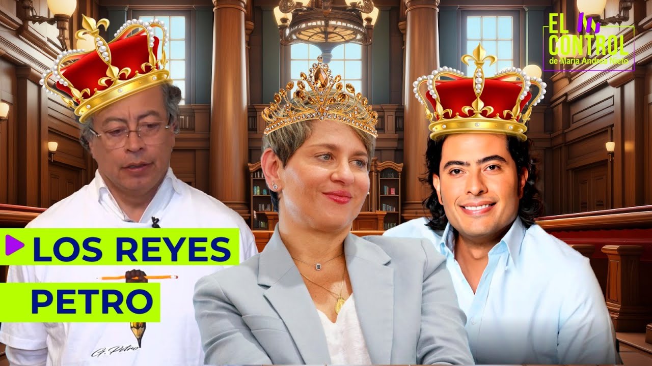 CAPRICHO IMPERIAL: colombianos pagarán $10 mil millones por defensa de famila Petro | #ElControl