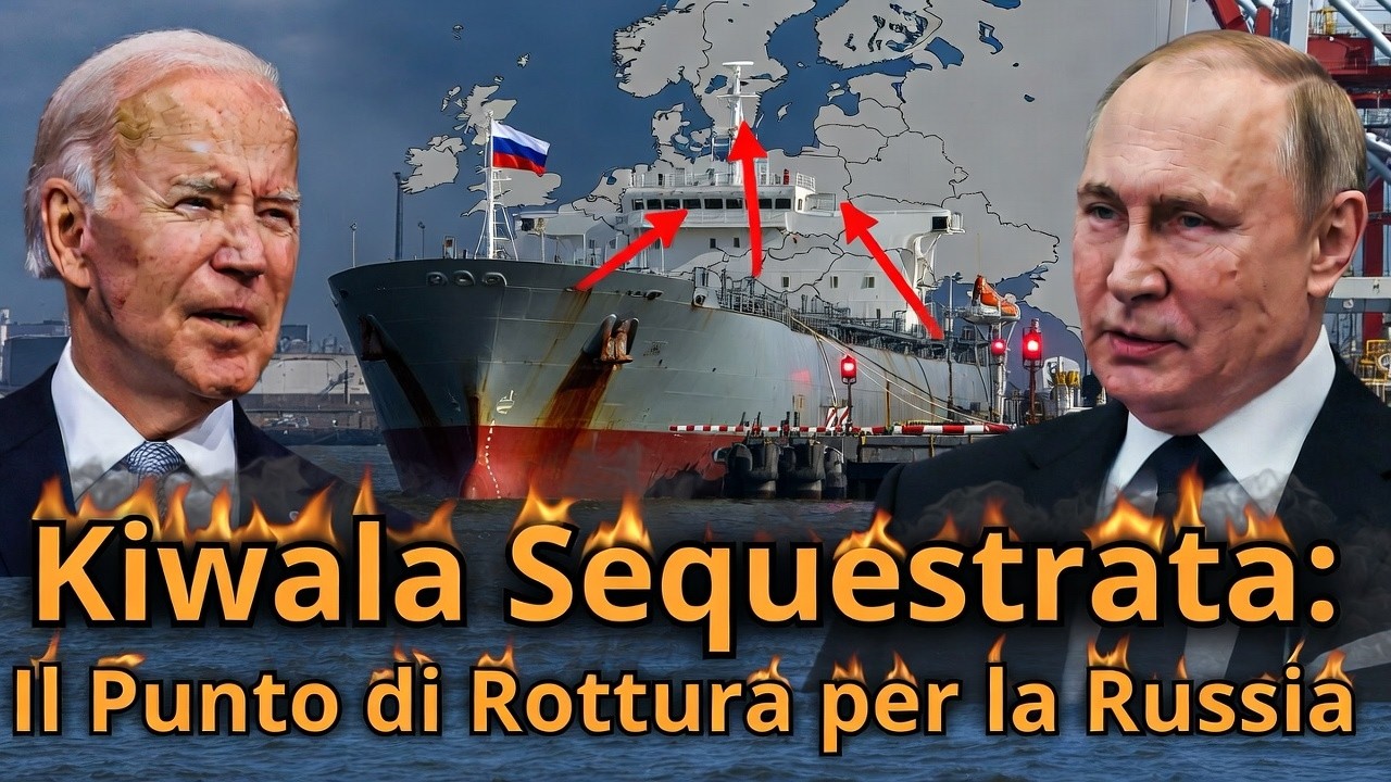 LA FLOTTA OMBRA DI PUTIN SEQUESTRATA! Belgio e Francia bloccano la petroliera russa