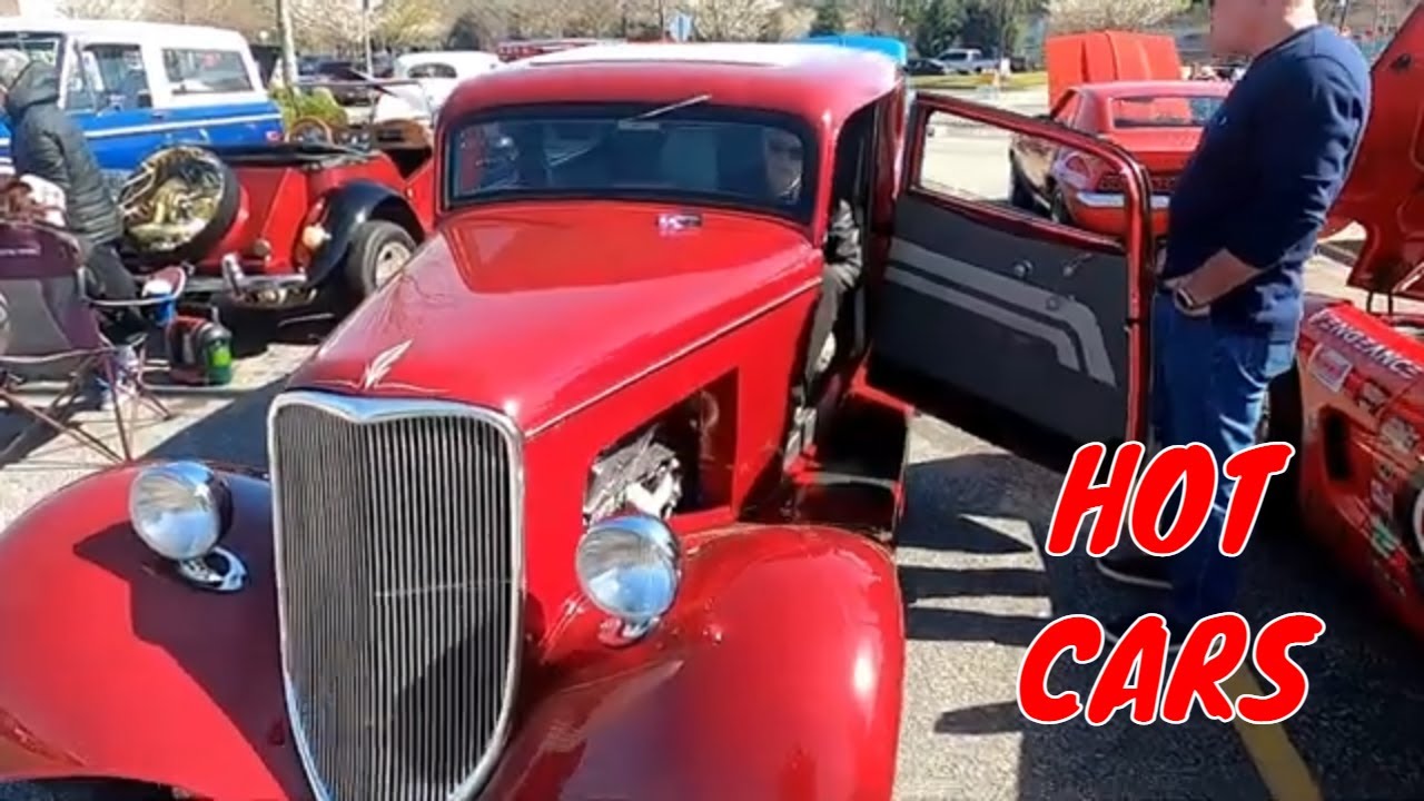 CRUZ IN CAR SHOW 2022 | March
