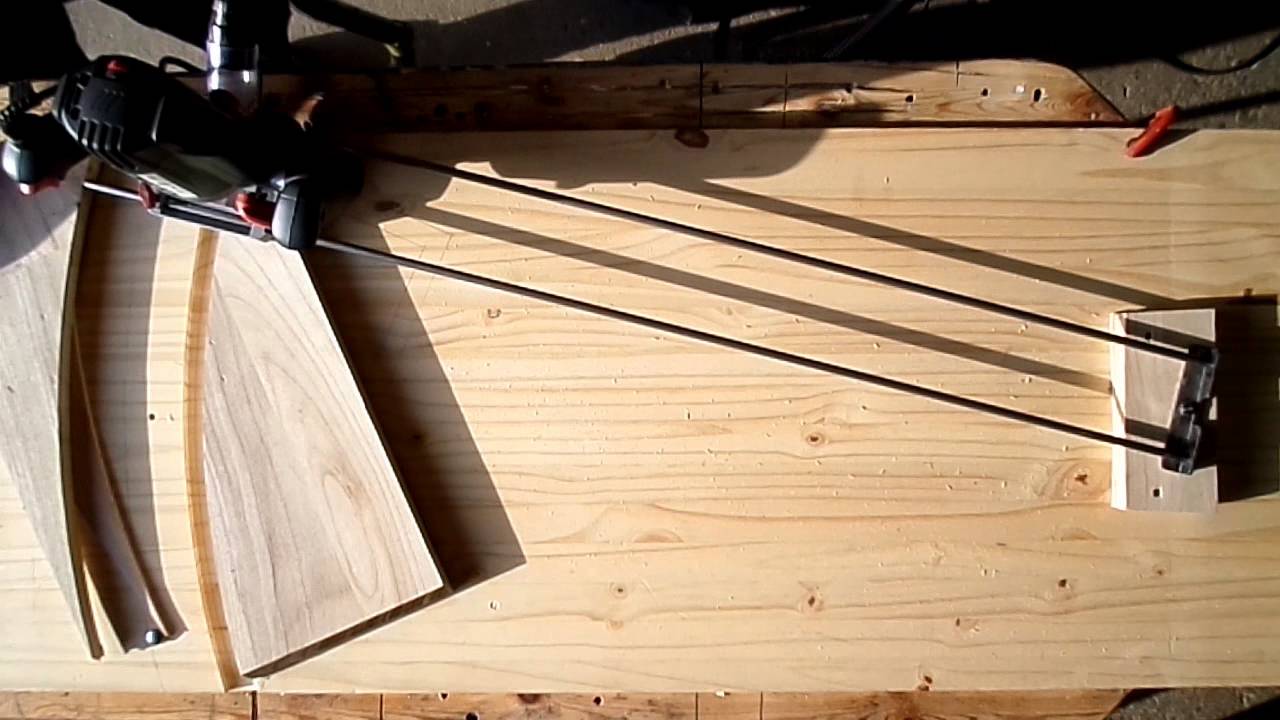 Fabrication enceintes acoustiques bois, Karlson speaker project découpe 