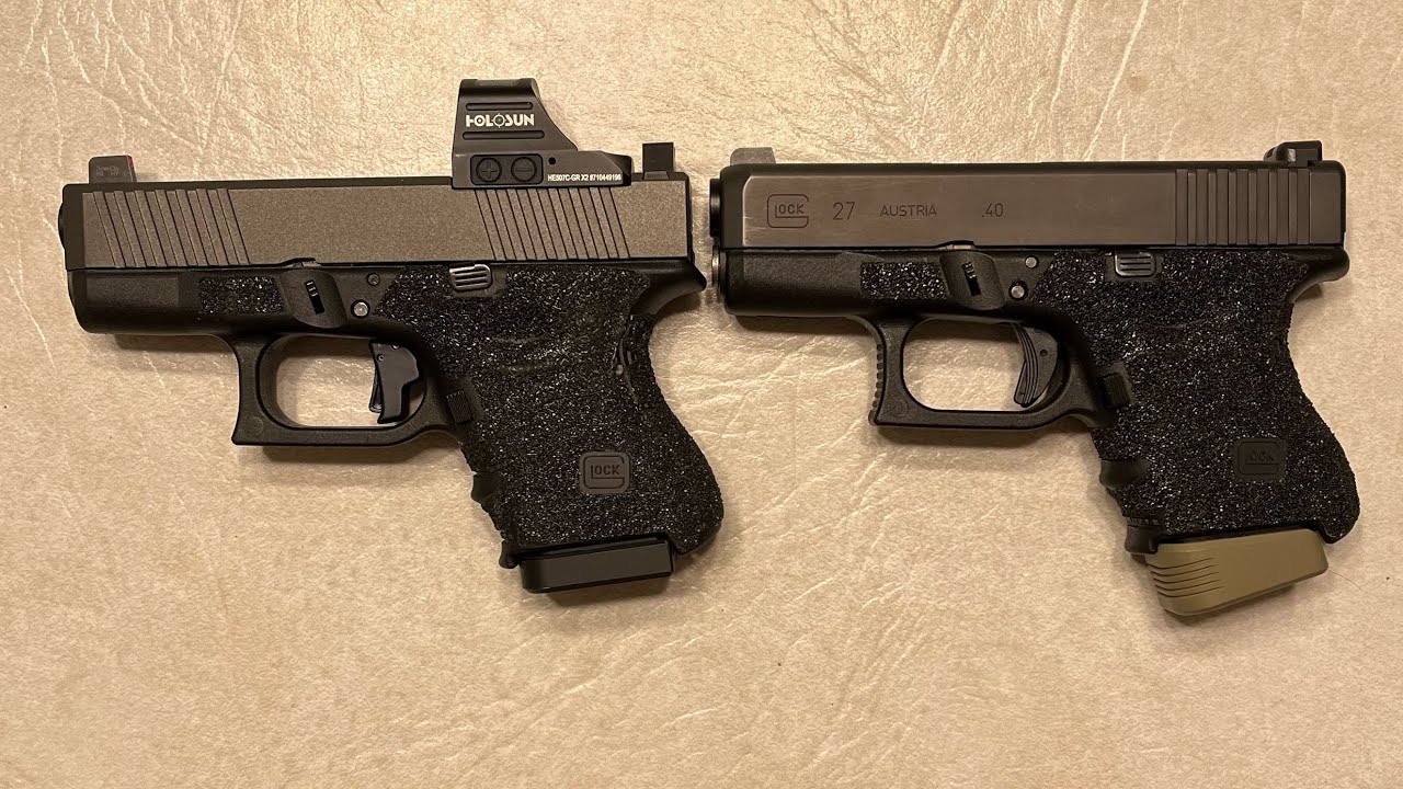 How To Reduce Recoil In Glocks