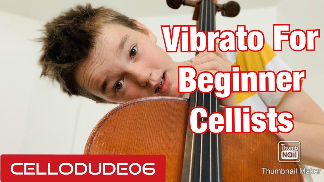 Cello Vibrato For Beginners! - How To