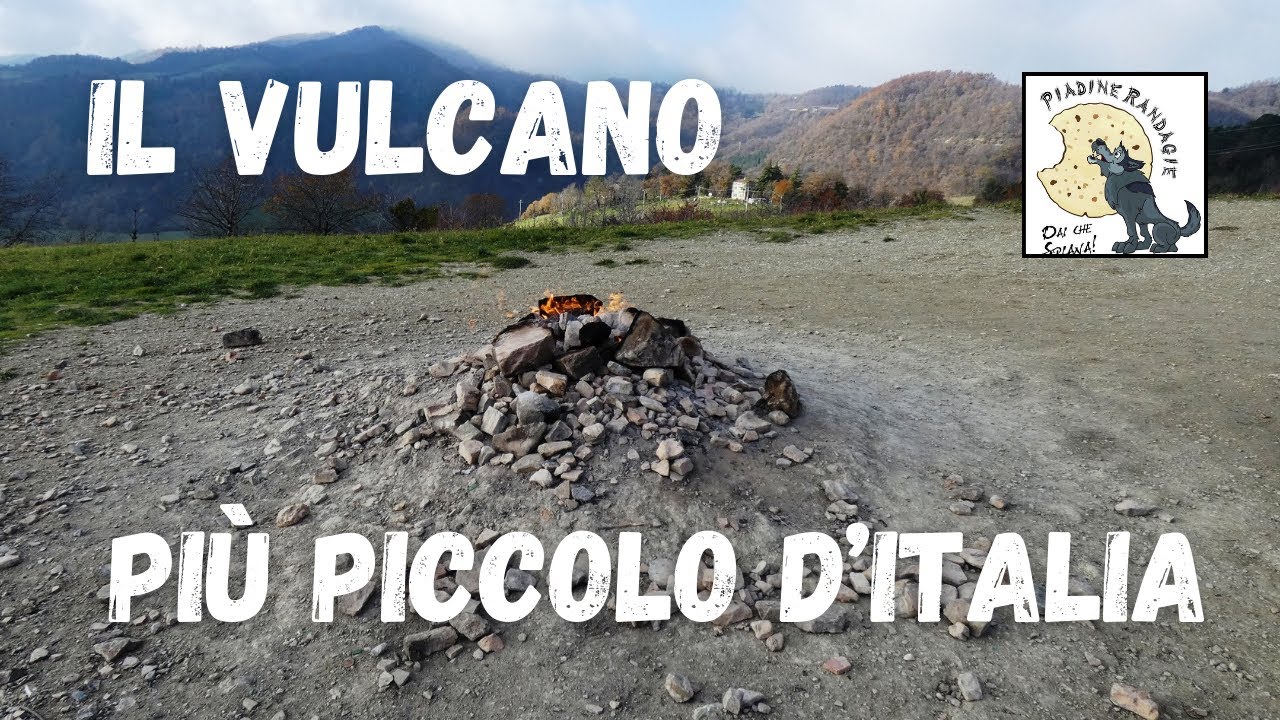 IL VULCANO PIU PICCOLO D'ITALIA
