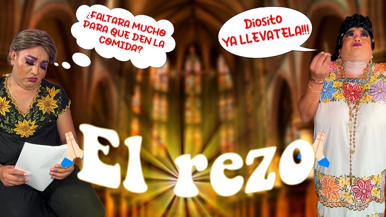 El REZO de DIA DE MUERTOS en la colonia