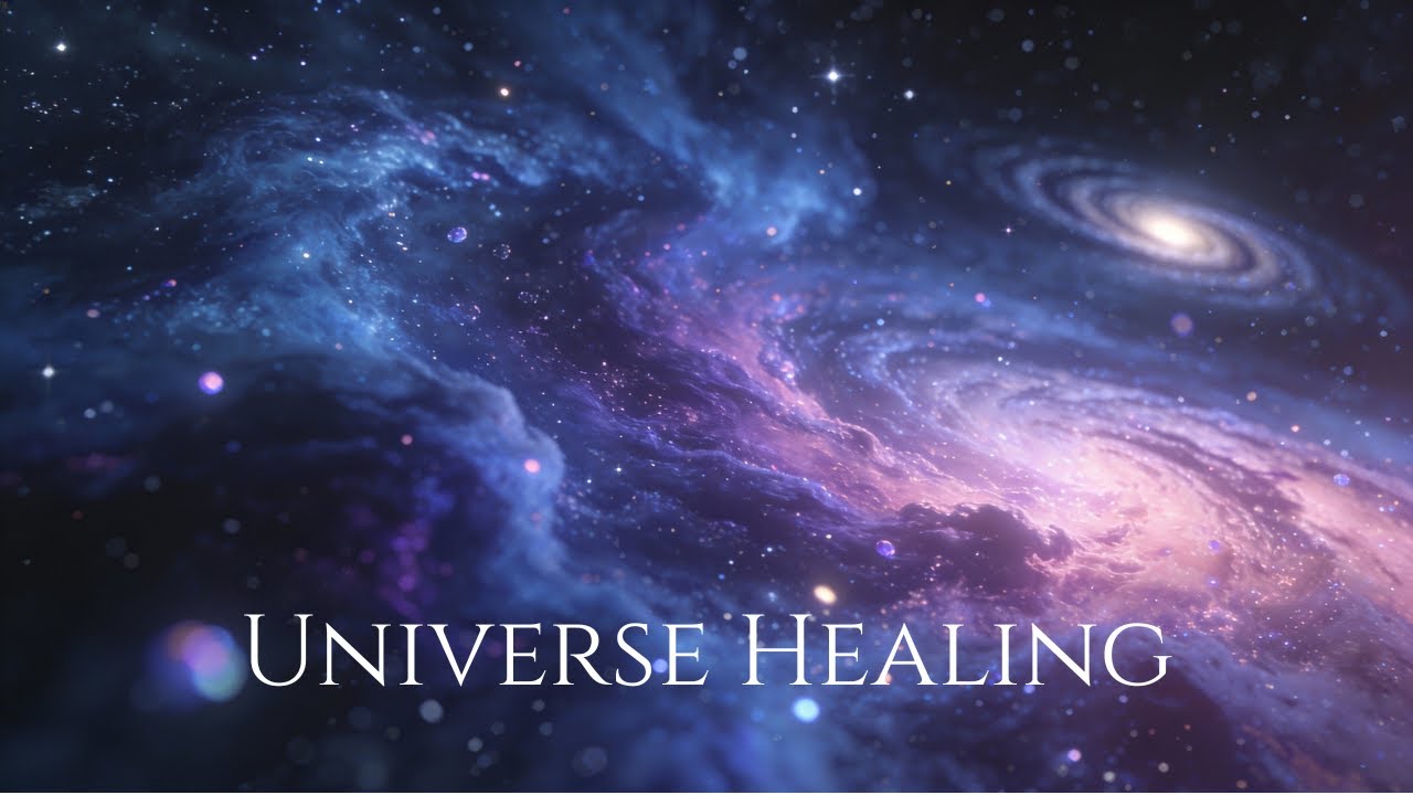 Universe Healing   Deep Healing Relaxing Music   Meditation