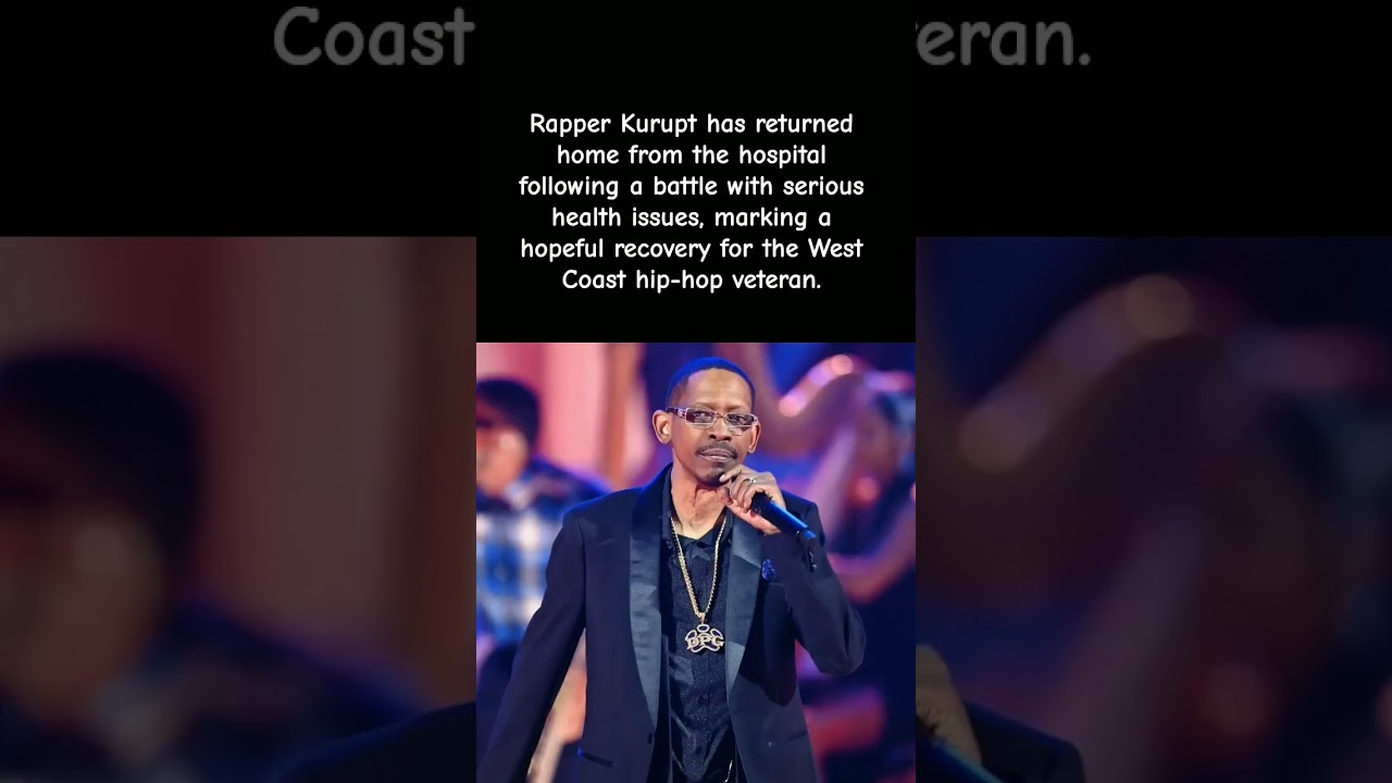 Kurupt Survives Serious Health Scare Fans Rejoice!#shorts