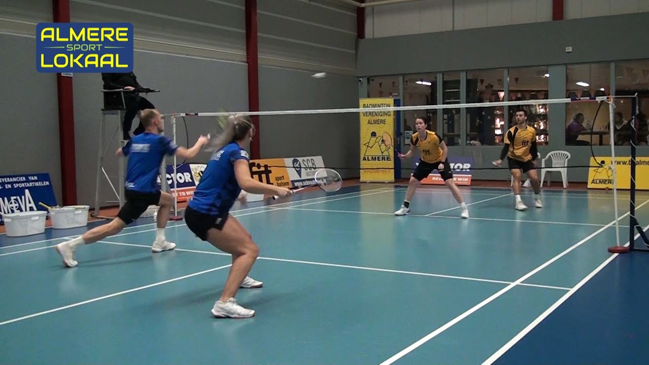 FIT Almere vs Smashing Wijchen