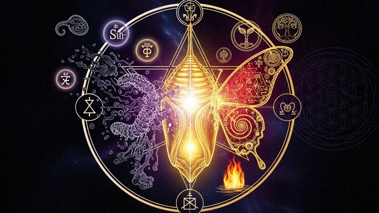 The Chrysalis — Personal Alchemy and Rebirth After the Fire of Trial | Lessons from Nature