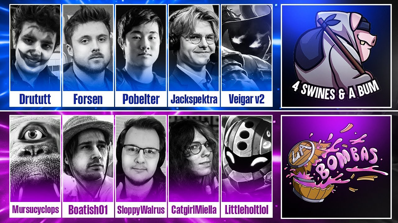 OUR FIRST TEAM FORSEN SCRIMS (VS SLOPPYWALRUS)