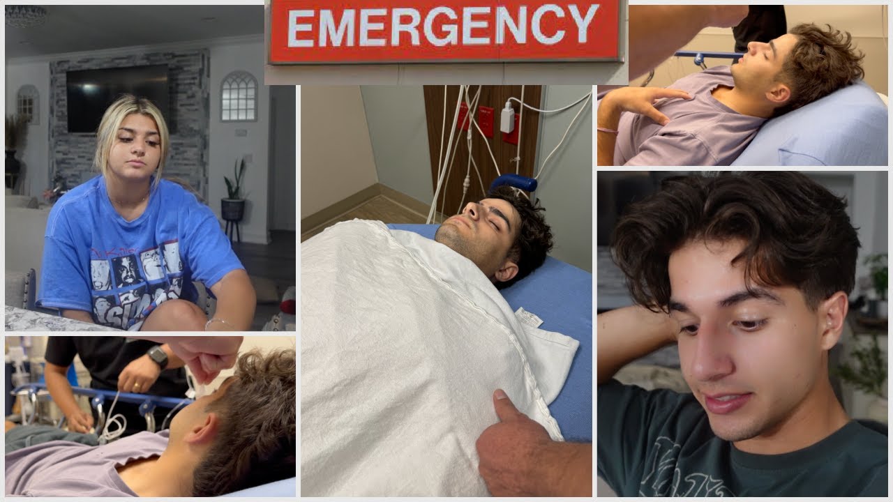 We rushed the Emergency Room .vlog