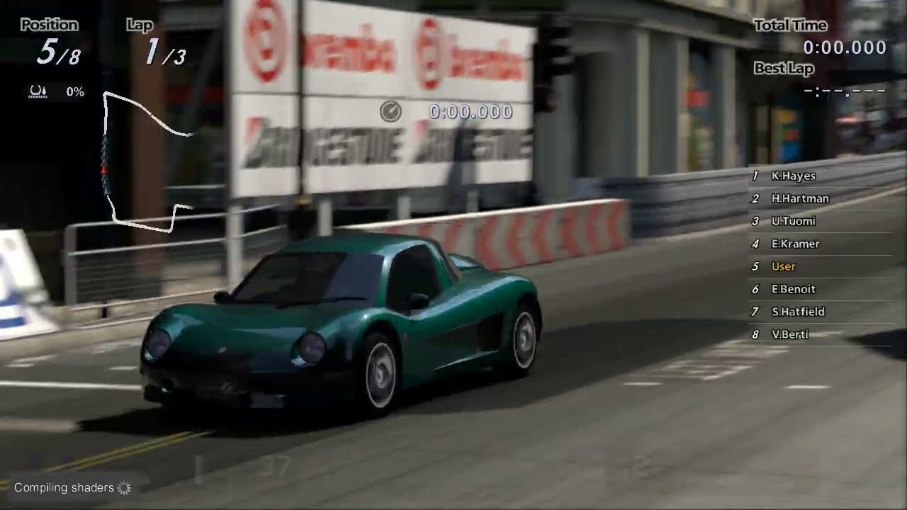 Gran turismo 5 gameplay thing idk