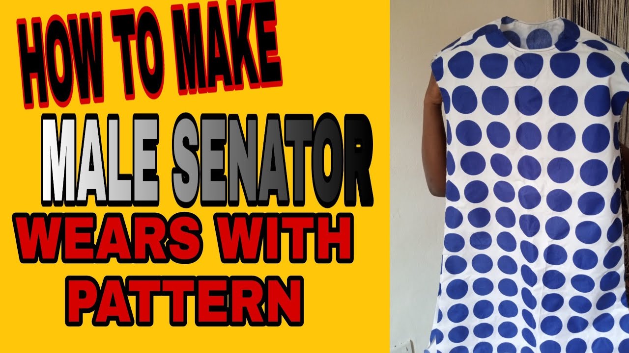 SEWING ALONG MALE BASIC BODICE