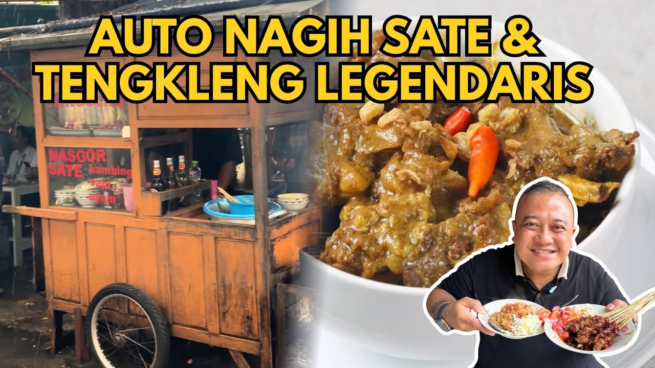 Tongseng tengkleng pak annas, mesjid at taqwa komplek pajak-jakbar