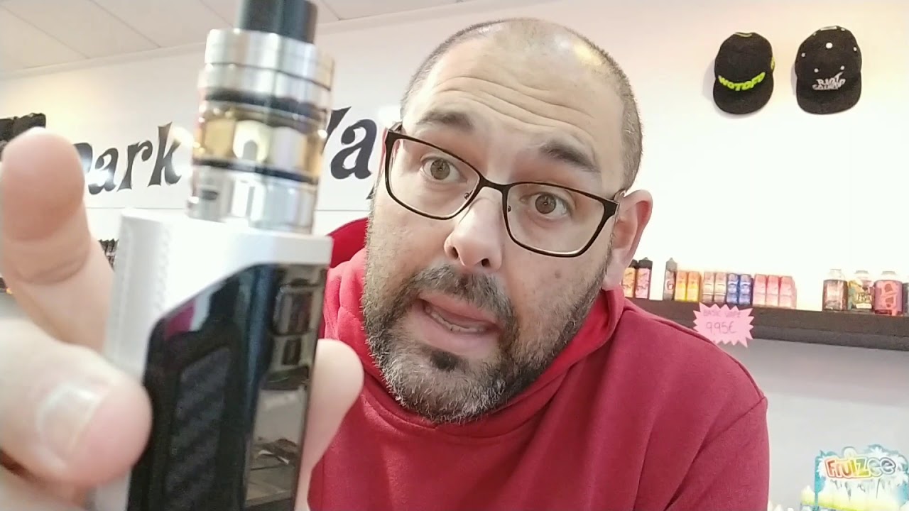 RIGEL KIT de SMOK... &iexcl;&iexcl;&iexcl;TFV9 FAIL!!!