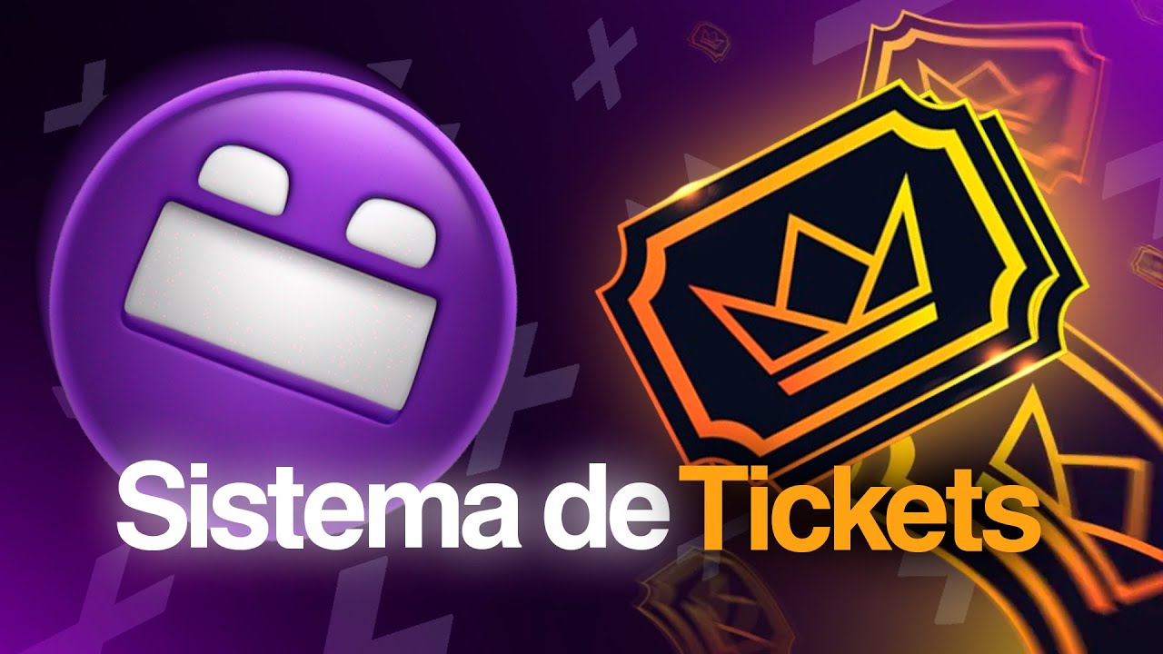 Crea tu PROPIO Sistema de Tickets en Discord