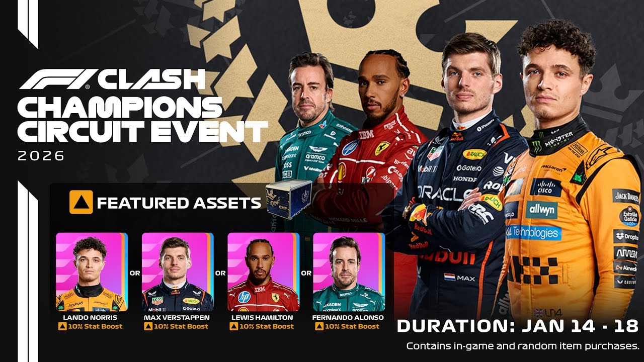 F1 Clash Champions Circuit GP Opening Round Race 6