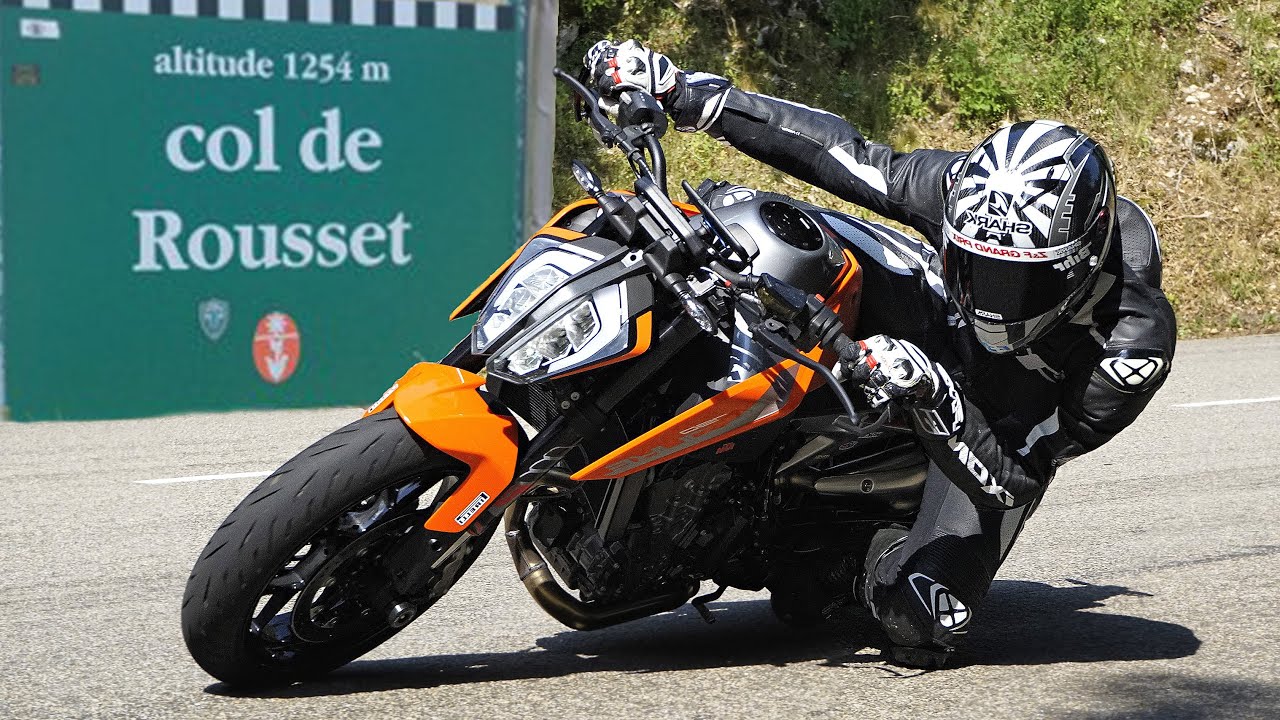 🏁 Col de Rousset Sous Les 9 minutes 🏁 KTM Duke 790L A2 47.5cv (Vercors PURE SOUND 4K RAW HERO7)