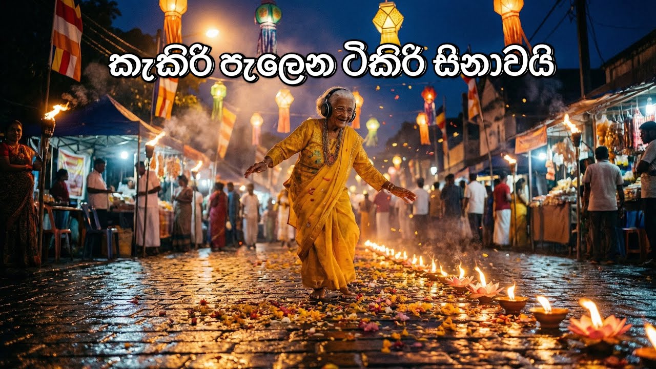 Kekiri Pelena Tikiri Sinahawai | කැකිරි පැලෙන ටිකිරි සිනාවයි  Ai Sinahala Song