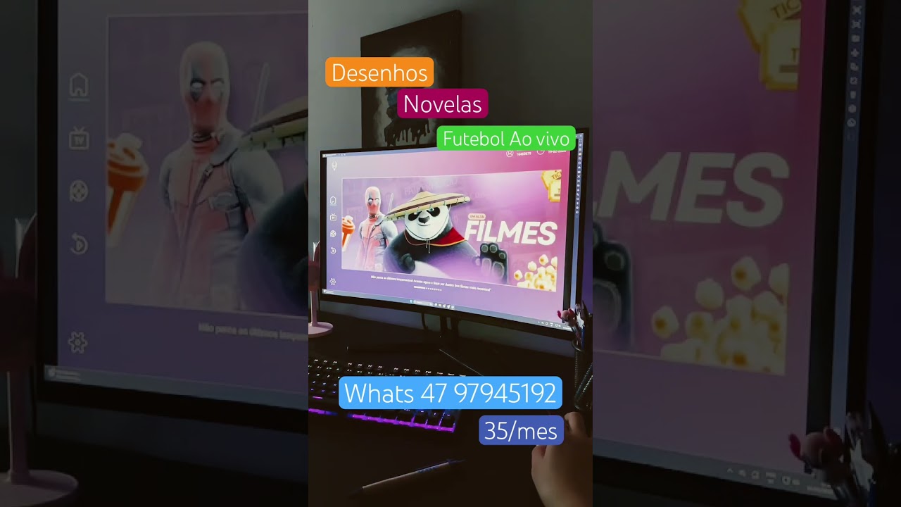 Melhor IPTV / TV para fam&iacute;lia!