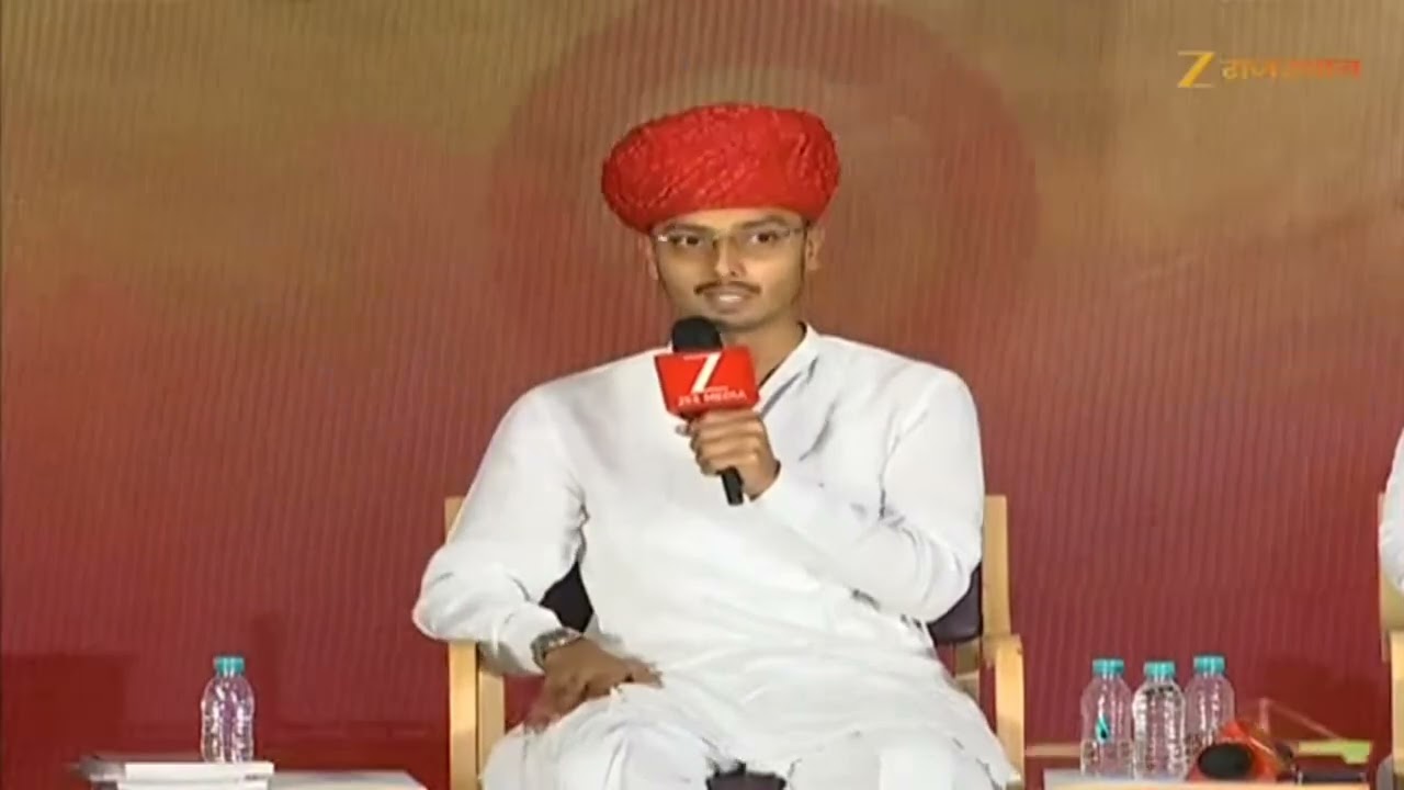 Zee Rajasthan Panel Discussion on Development of Shekhawati.