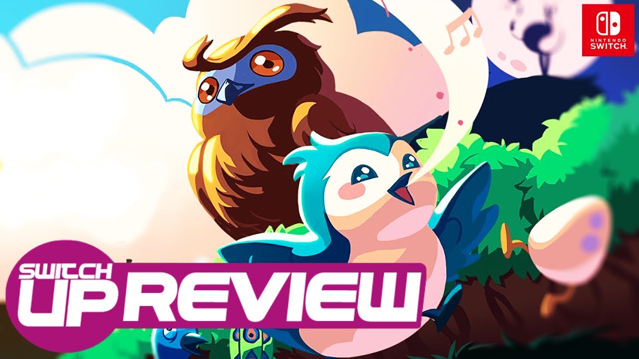 Songbird Symphony Switch Review - NEWZEALAND STORY MEETS PARAPPER!