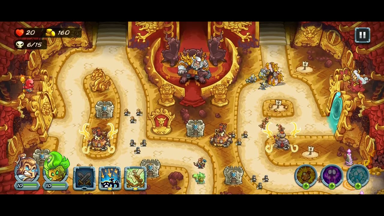 王國保衛戰聯盟 大聖遊記 魔王堡壘 不可能難度 火焰山大炎上 Kingdom Rush Alliance Wukong's Journey The Demon King Stronghold