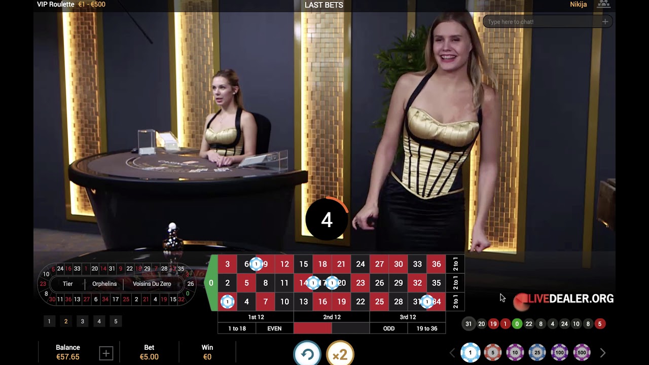 Paddy Power Betfair Private Live Roulete