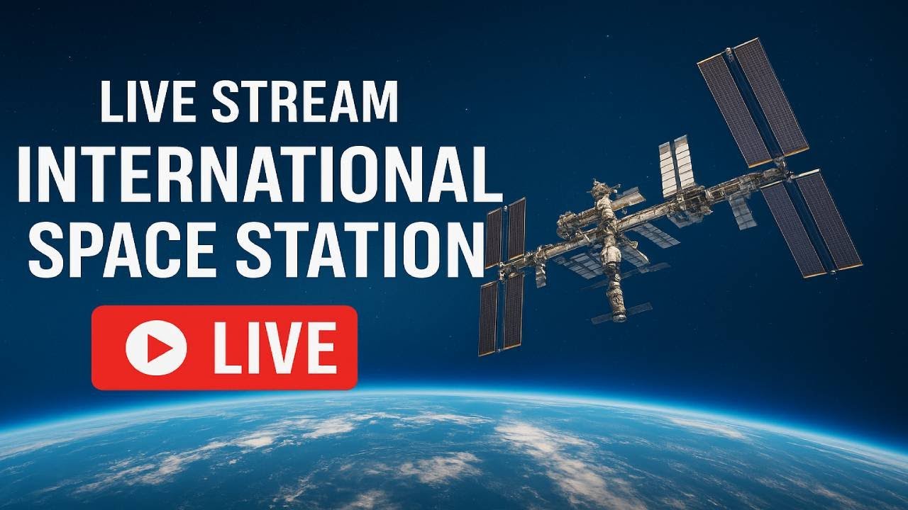 NASA Live Stream 4K - View Earth from Space: ISS Live Feed October 16, 2025