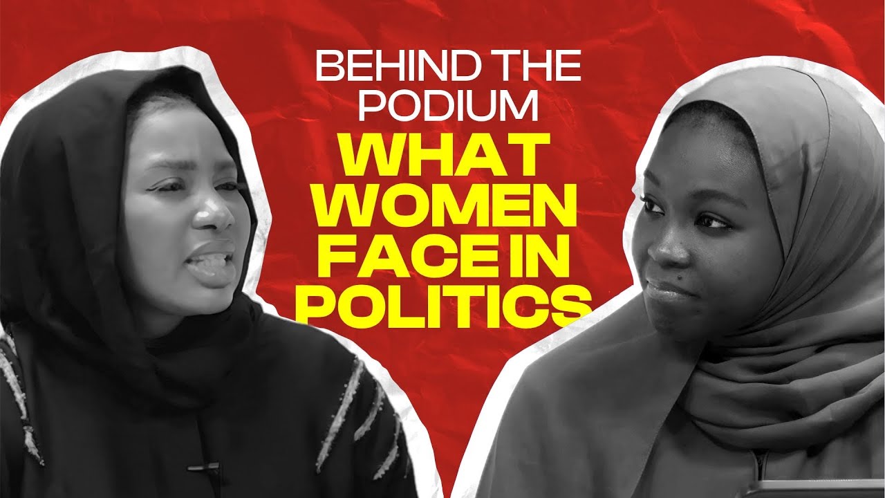 Behind the Podium - What Women Face in Politics