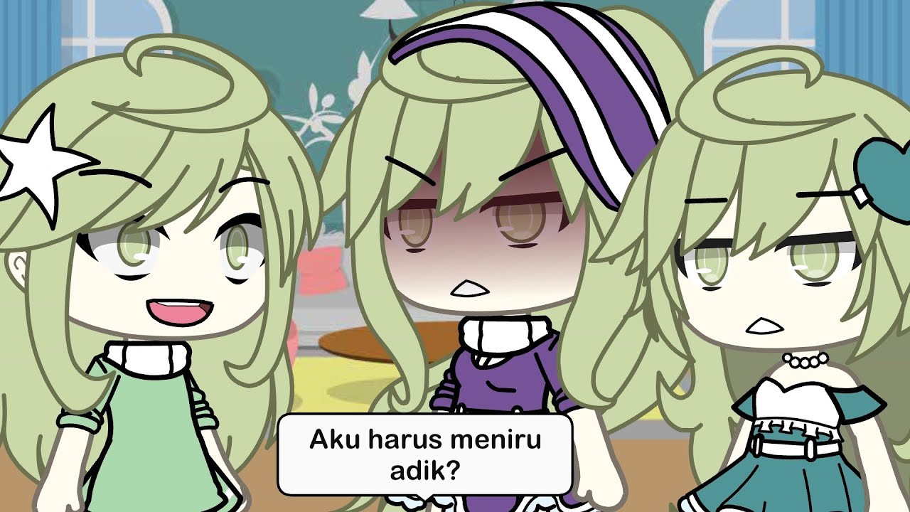 Kamu Disuruh Untuk Meniru Adikmu, Dan Kamu... || Part 1+2 || Gacha Life || test || lomba || besok