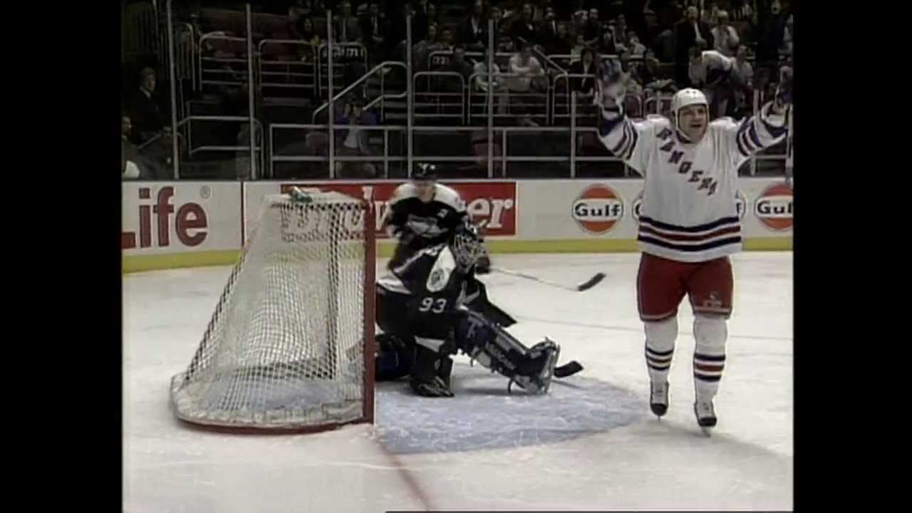 Madison Square Garden Network (MSG Network) Rangers Hockey Open (1993-1994)