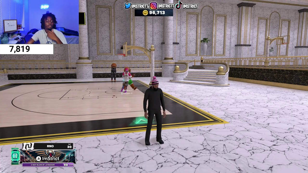 6'11 ISO NBA 2k26 w LUHSTAR