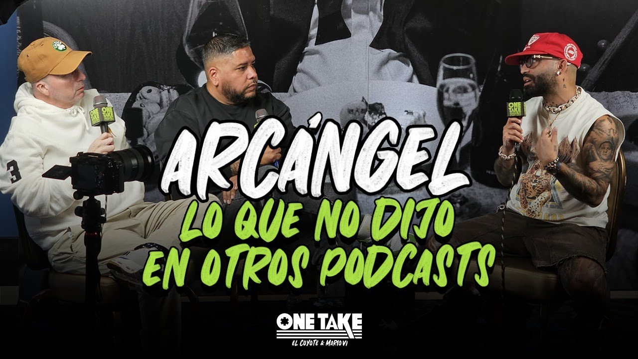 ARCÁNGEL : “LO QUE NO DIJO EN OTROS PODCASTS” ? | ONETAKE