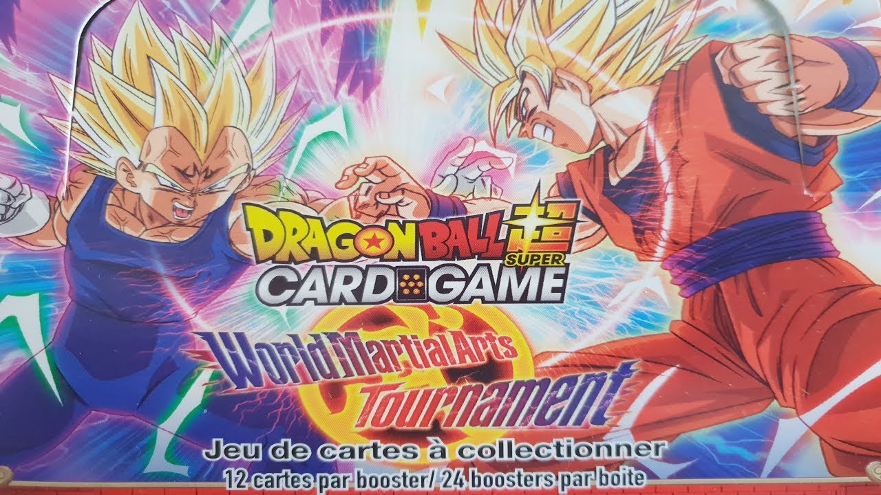 OUVERTURE DISPLAY TB2 WORLD MARTIAL ARTS - MON MEILLEUR DISPLAY ! DRAGON BALL SUPER CARD GAME