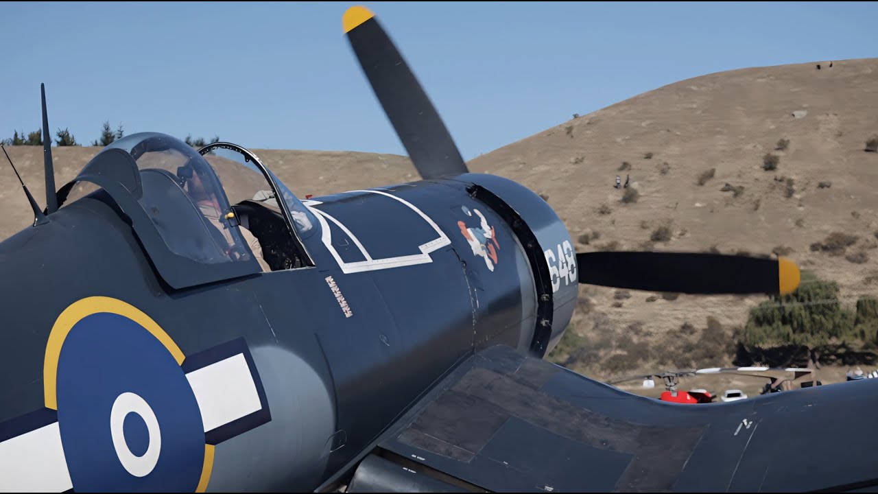 The Wildest MOST Southern Warbird Airshow!
