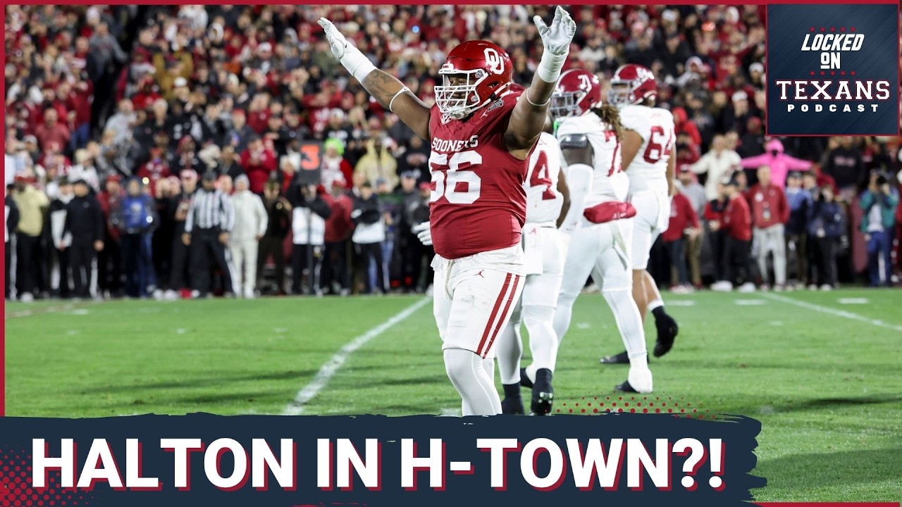 Gracen Halton BLEW UP the NFL Combine | Texans DT Target?