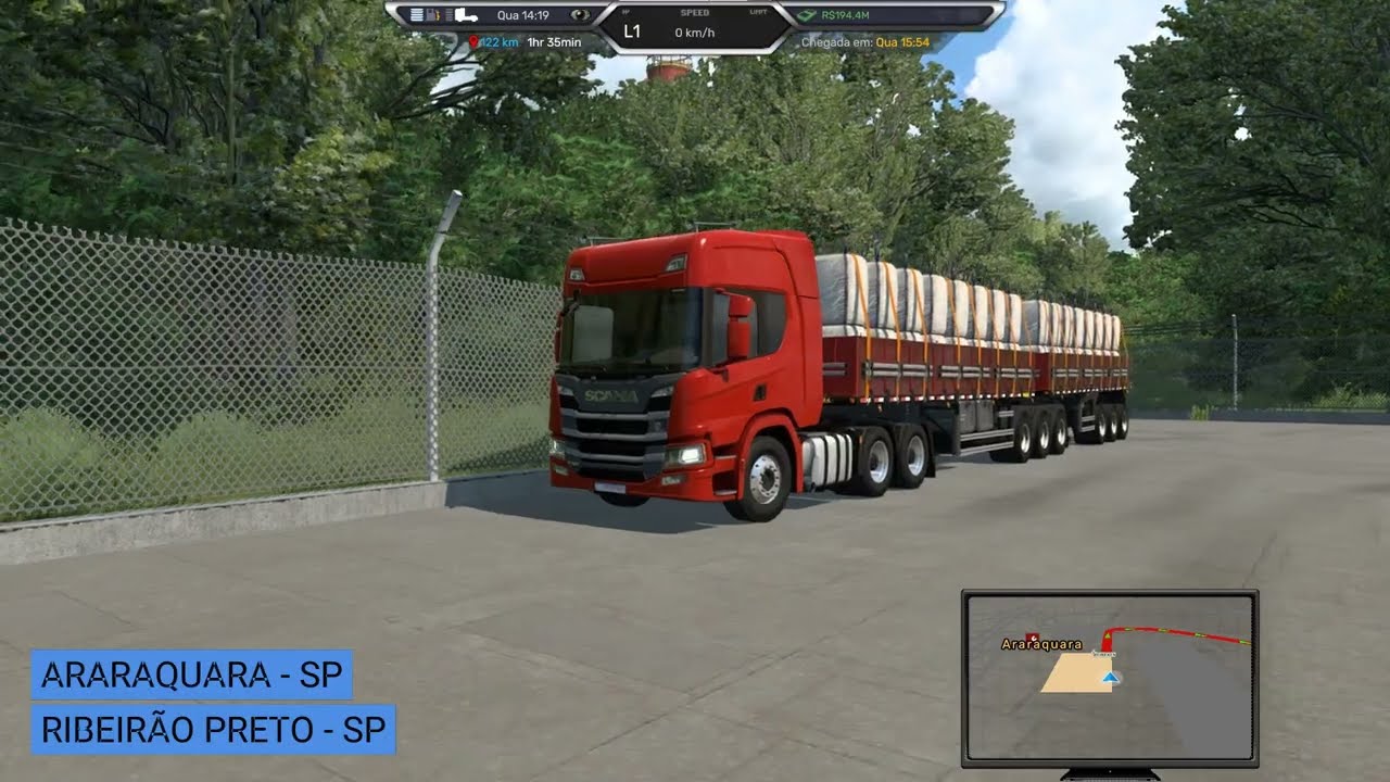 EAA - EXPLORANDO A AMÉRICA SCANIA P ENTRE ARARAQUARA E RIBEIRÃO PRETO #eaa