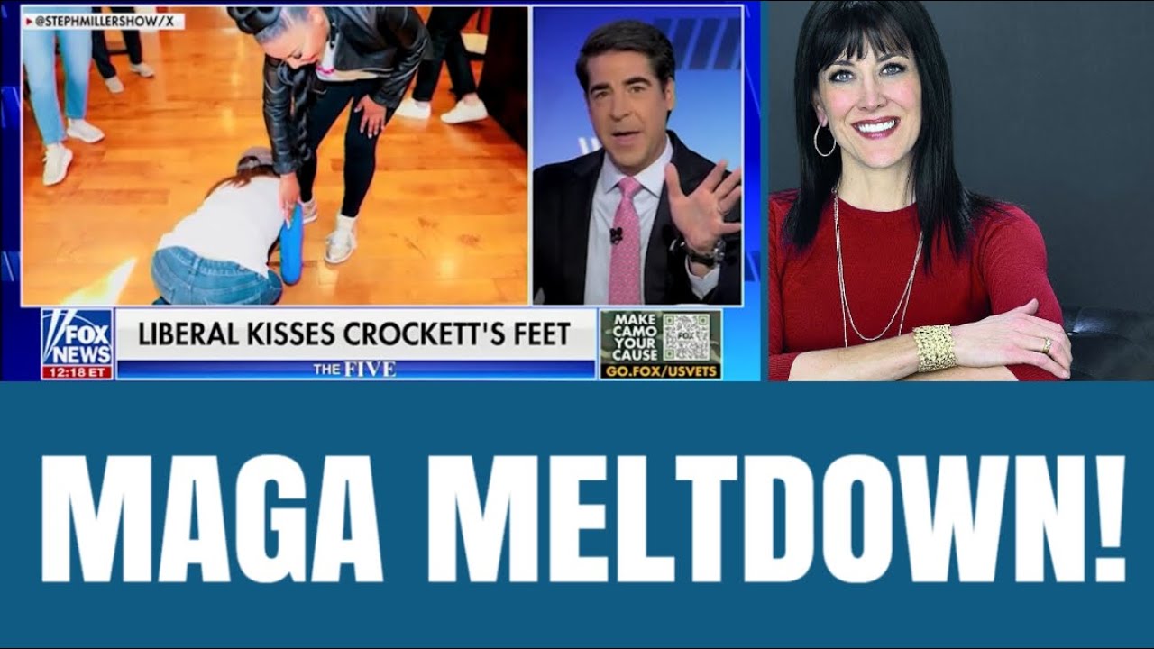 Stephanie Miller TRIGGERS Fox News with VIRAL Jasmine Crockett Post