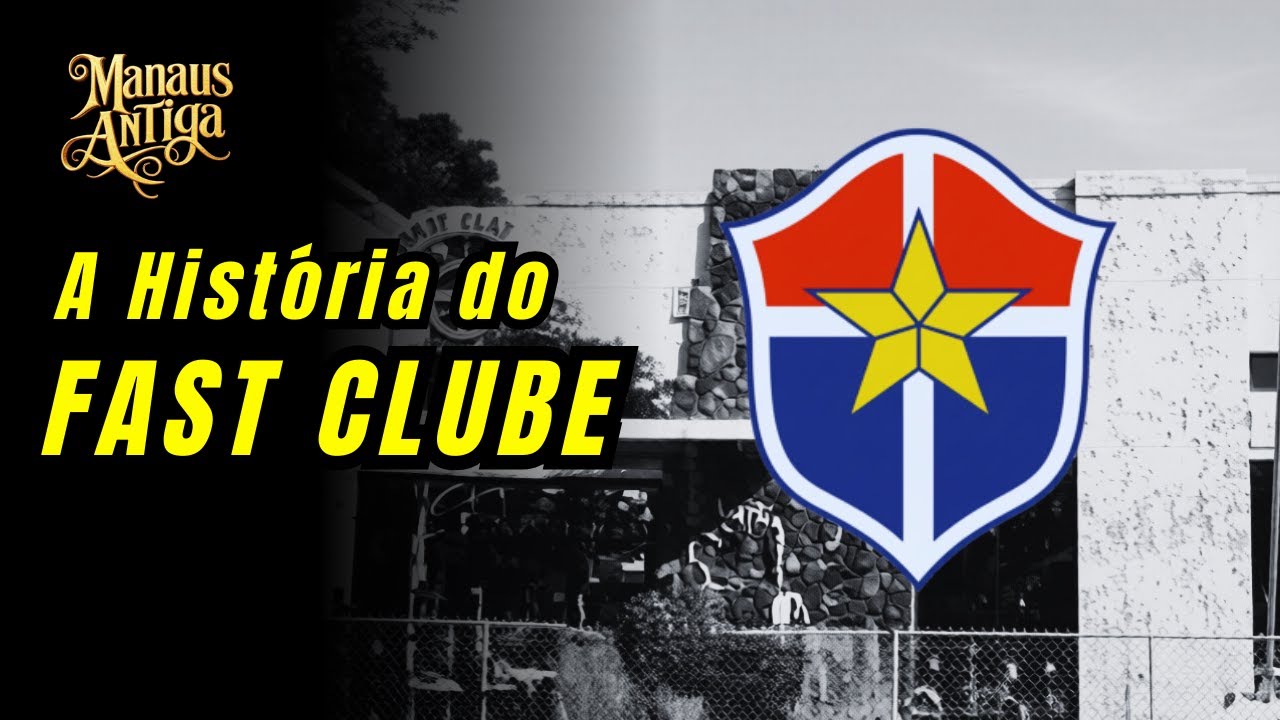 Fast Clube: O Tricolor que Nasceu de uma Revolução e Parou Manaus com 54 Mil Torcedores