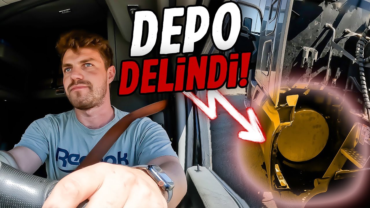 Tırın Yakıt Deposu Delindi! - Yükü Teslim Edemedim!